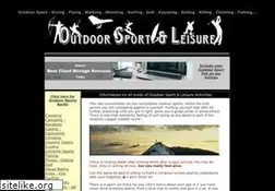 Sites similar to outdoor-sport-leisure.net