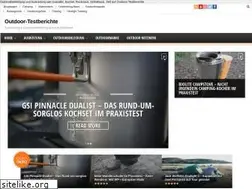 Sites similar to outdoor-testberichte.de