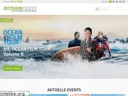 Sites similar to outdoor-ticket.net