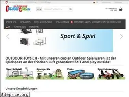 Sites similar to outdoor-toys.ch
