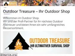 Sites similar to outdoor-treasure.de