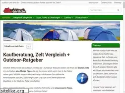 Sites similar to outdoor-zelt-test.de
