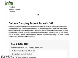 Sites similar to outdoor-zelt.de