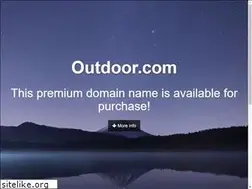 Sites similar to outdoor.com