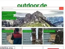 Sites similar to outdoor.de