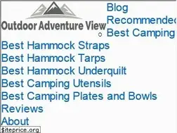 Sites similar to outdooradventureview.com