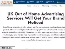 Sites similar to outdooradvertisingltd.co.uk