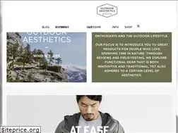 Sites similar to outdooraesthetics.org