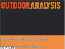 Sites similar to outdooranalysis.com