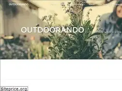 Sites similar to outdoorando.de