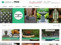 Sites similar to outdoorartpros.com