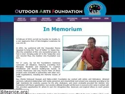 Sites similar to outdoorartsfoundation.org