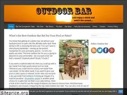 Sites similar to outdoorbar.net