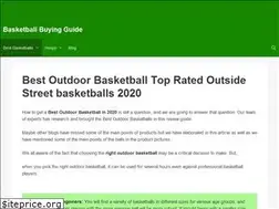 Sites similar to outdoorbasketballguide.com