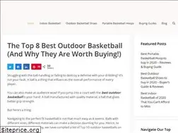 Sites similar to outdoorbasketballhub.com