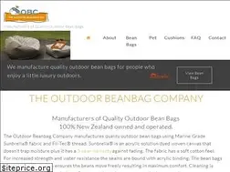 Sites similar to outdoorbeanbags.co.nz