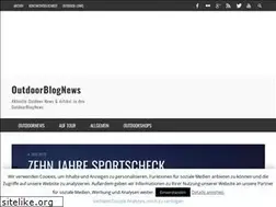 Sites similar to outdoorblognews.de
