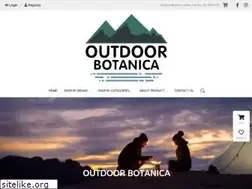 Sites similar to outdoorbotanica.com