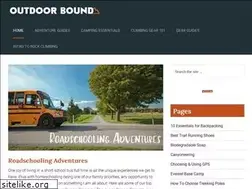 Sites similar to outdoorbound.com