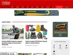 Sites similar to outdoorcanada.ca