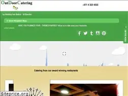 Sites similar to outdoorcateringdubai.com