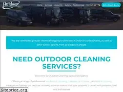 Sites similar to outdoorcleaningspecialists.com.au