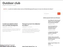 Sites similar to outdoorclub.org