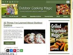 Sites similar to outdoorcookingmagic.com
