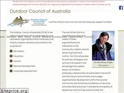 Sites similar to outdoorcouncil.asn.au