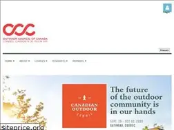 Sites similar to outdoorcouncil.ca