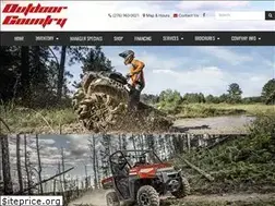 Sites similar to outdoorcountryllc.com