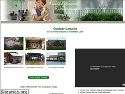 Sites similar to outdoorcurtain.com