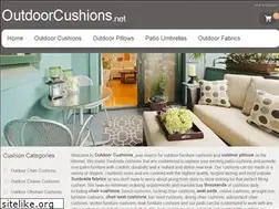 Sites similar to outdoorcushions.net