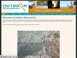 Sites similar to outdoordiscoveries.com.au