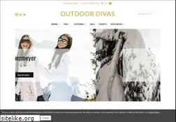 Sites similar to outdoordivas.com