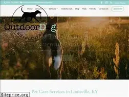 Sites similar to outdoordogadventures.com