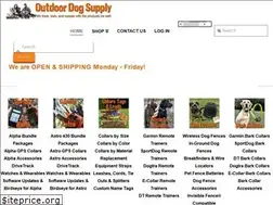Sites similar to outdoordogsupply.com