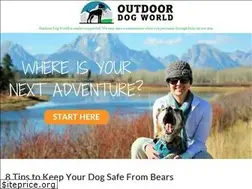 Sites similar to outdoordogworld.com
