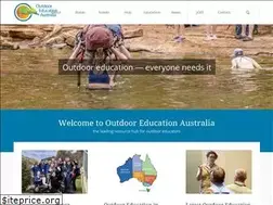 Sites similar to outdooreducationaustralia.org.au