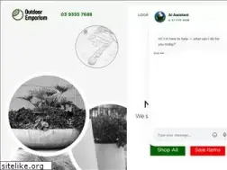 Sites similar to outdooremporium.com.au
