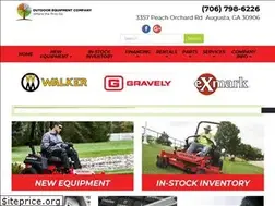 Sites similar to outdoorequipmentaugusta.net