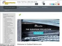 Sites similar to outdoorfabrics.com