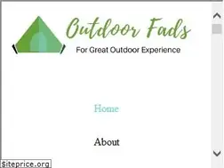 Sites similar to outdoorfads.com