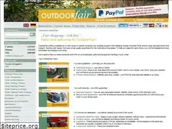Sites similar to outdoorfair.de