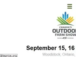 Sites similar to outdoorfarmshow.com