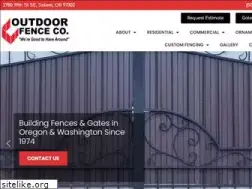 Sites similar to outdoorfence.com