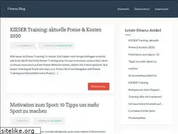 Sites similar to outdoorfitnesscentre.de
