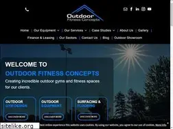 Sites similar to outdoorfitnessconcepts.com