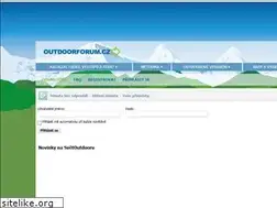 Sites similar to outdoorforum.cz