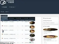 Sites similar to outdoorforum.net